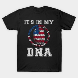 Liberia  It's In My DNA - Gift for Liberian From Liberia T-Shirt